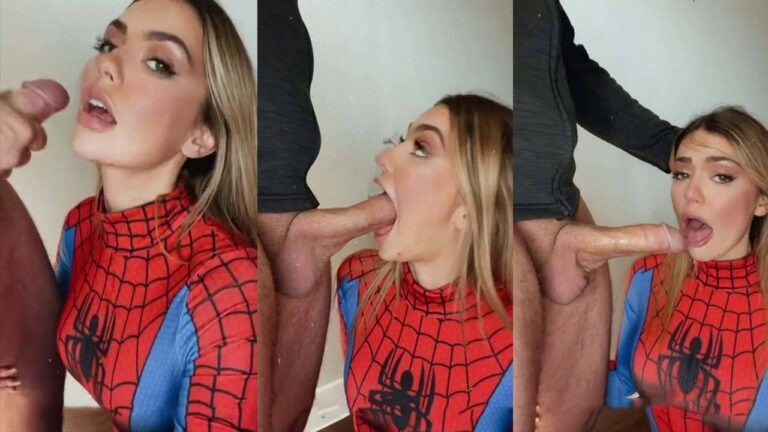 Olivia Mae Spider Girl Face Fucked Sextape YOUR DAILY PORN VIDEOS