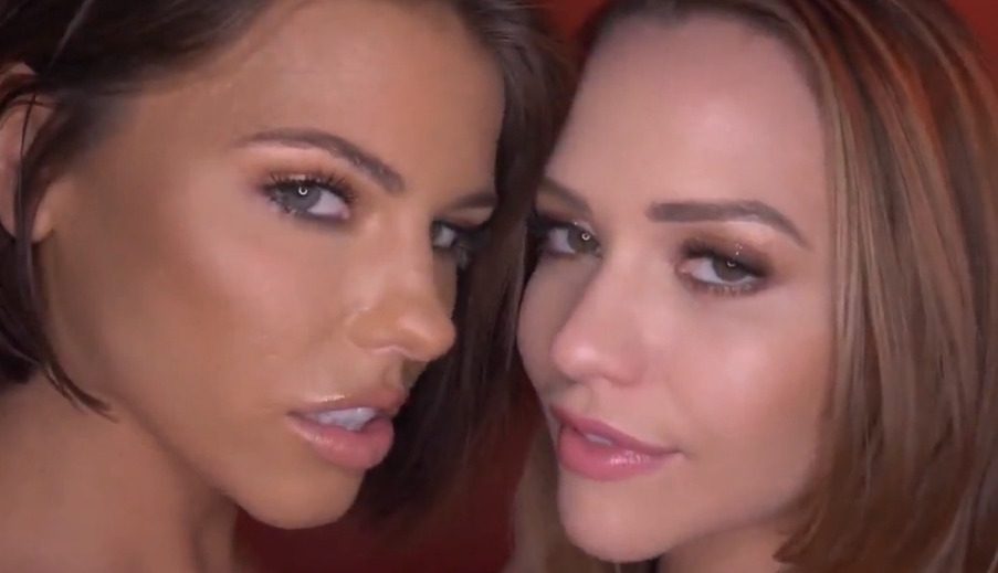 Mia Malkova Adriana Chechik Late Night Threesome Your Daily Porn Videos