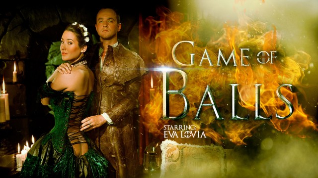 Eva Lovia - Game of Balls