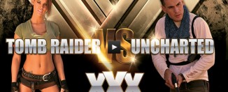 Peta Jensen in Tomb Raider vs Uncharted XXX