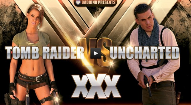 Peta Jensen in Tomb Raider vs Uncharted XXX