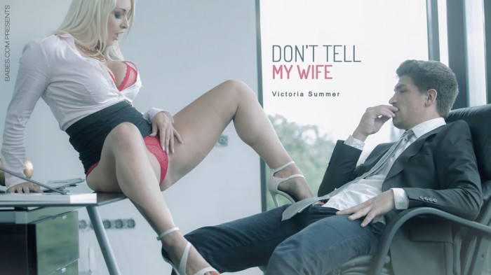 Victoria Summers - Dont Tell My Wife