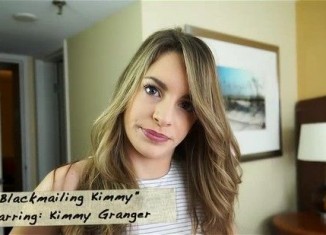 Kimmy Granger Blackmailing Kimmy