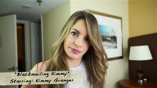 Kimmy Granger - Blackmailing Kimmy