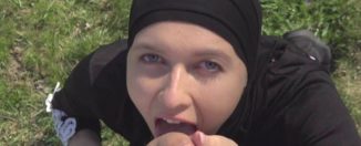Stacy Cruz - Hot Outdoor Muslim Fuck