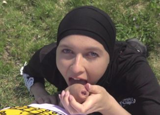 Stacy Cruz - Hot Outdoor Muslim Fuck