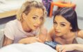 Isabelle Deltore, Martina Smeraldi – Strip Dance Practise