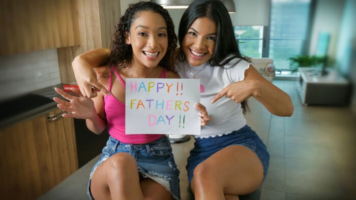 sarah lace maya farrell fathers day competition