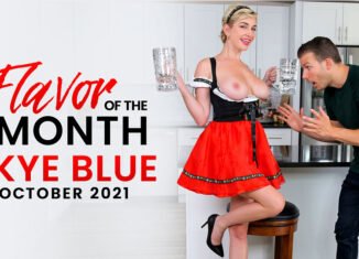 october 2021 flavor of the month skye blue