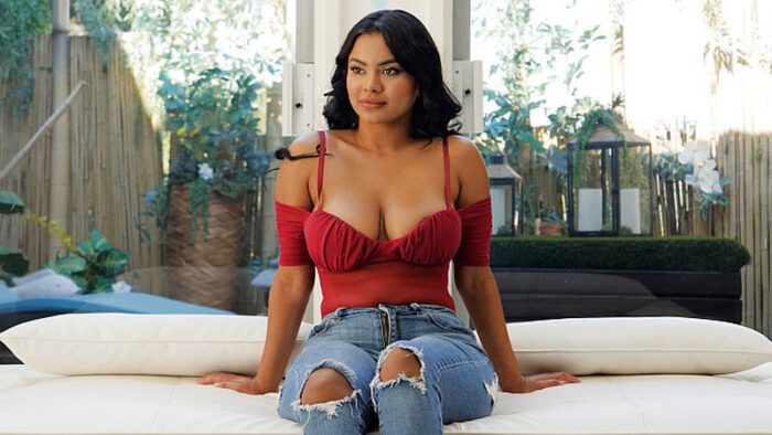 Numi Latina with Perfect Tits