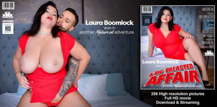 Big Breasted Mom Laura Boomlock has an Affair