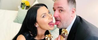 ania kinski hard anal fuck and ice cream mess