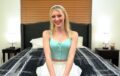 Bubbly Blonde Teen Melody Marks Stretched By POV Big Dick