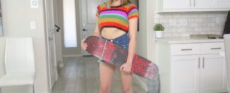 Skater Girl Interracial