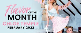 february 2022 flavor of the month chloe temple