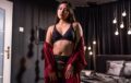 may thai asian seduction in lace lingerie