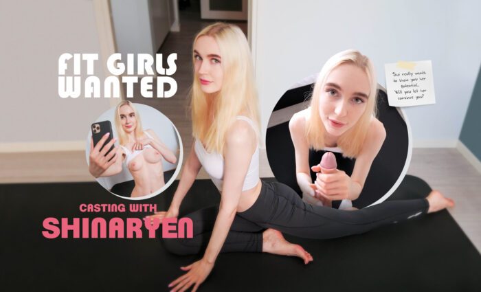 Fit Girls Wanted Casting with Shinaryen