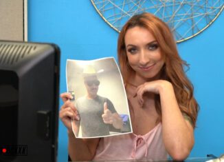 Daisy Belle in The Workplace Episode 2