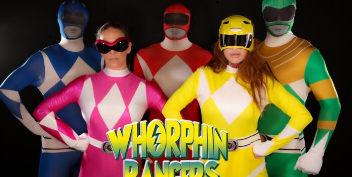 Cherie Deville Misha Montana The Evil Lord Head Possesses the Minds of the Power Rangers