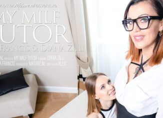 MILF tutor gives some very heated up homeschooling to her smoking hot student