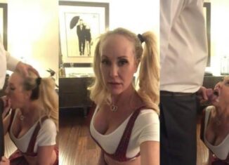 OnlyFans Brandi Love Schoolgirl Blowjob Sextape