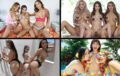 Sofie Reyez, Aften Opal, Gia Derza & Christina Savoy – Best Naked Friends