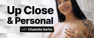 Up Close Personal with Charlotte Sartre