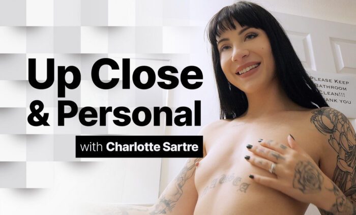 Up Close Personal with Charlotte Sartre