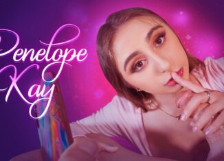 penelope kay helping him with cold feet