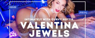 valentina jewels intimately with a curvy hottie