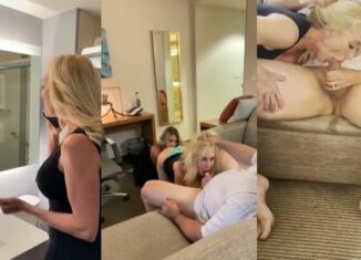 Brandi Love Hotel Sextape