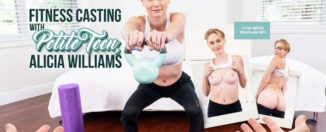Fitness Casting with PETITE Teen 1
