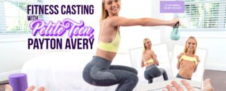 Fitness Casting with PETITE Teen