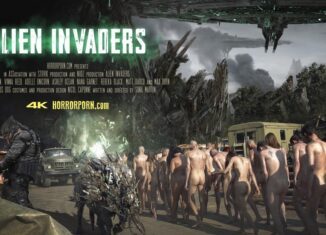 Horror Porn Alien Invaders E53