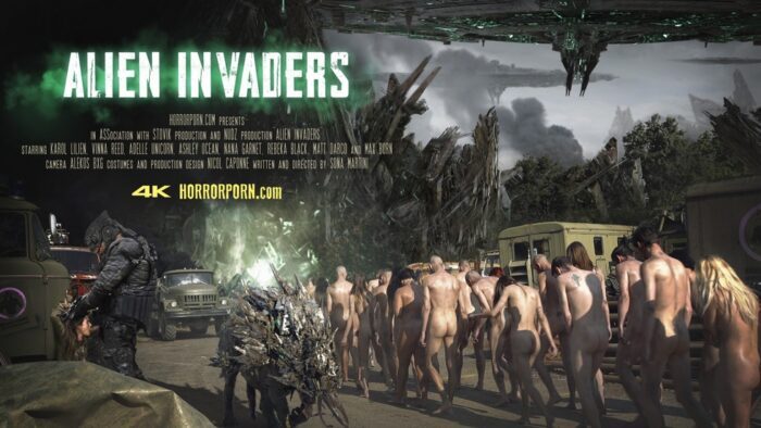 Horror Porn Alien Invaders E53