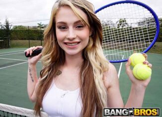 Kimberly Snow Tennis Fuck Session