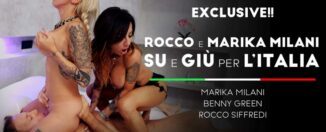 Rocco e Marika Milani su e giu per lItalia Scambista Episode 2
