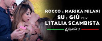 Rocco e Marika Milani su e giu per lItalia Scambista Episode 3