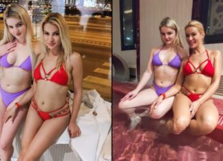 Squirting Foursome with Big Ass Blondes