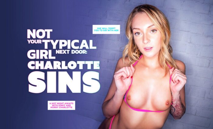Charlotte Sins Not Your Typical Girl Next Door