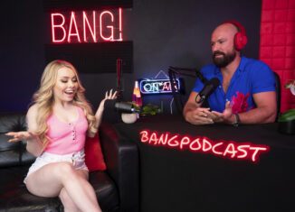 Haley Spades Talks And Fucks On The Bang Podcast