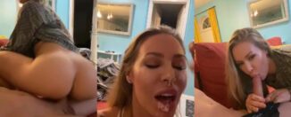 Nicole Aniston Fuck and Facial Homemade Sextape