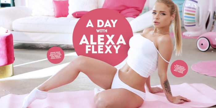 Stella Flex Cayenne Hot A day with Alexa Flexy