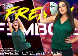 aubree valentine my baller fembot