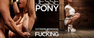 extreme bondage and fucking jesse pony and johnny castle
