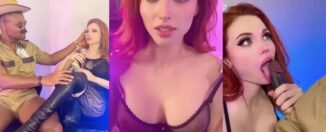 Amouranth First Interracial Sextape