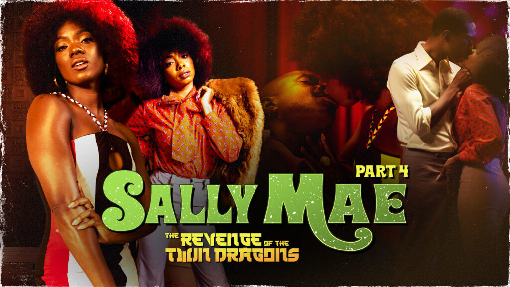 Ana Foxxx Cali Caliente Sally Mae The Revenge Of The Twin Dragons