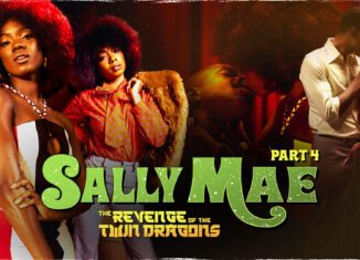 Ana Foxxx Cali Caliente Sally Mae The Revenge of the Twin Dragons Part 4