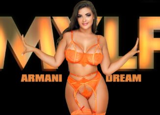 Armani Dream Oiled Up And Ready To Ride Cock