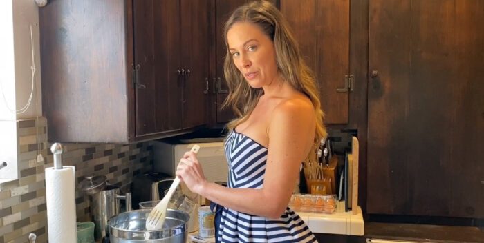 Cherie Deville Cook and Cock Sextape